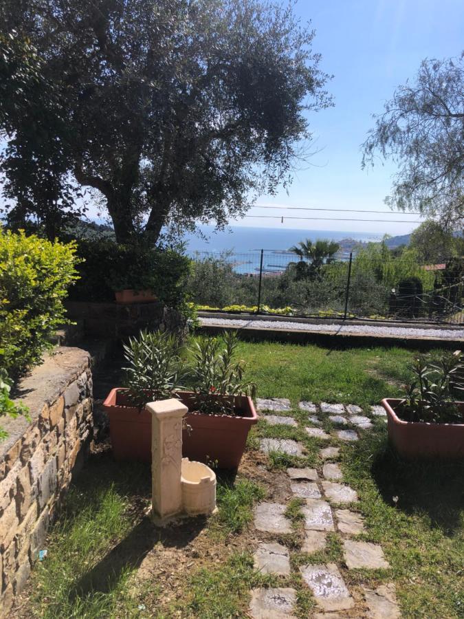 Le Jardin Sur Mer Avec Bike Et Mtb Tour Hotel Imperia Exterior foto