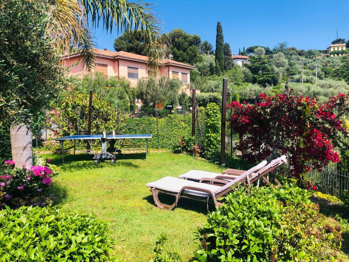 Le Jardin Sur Mer Avec Bike Et Mtb Tour Hotel Imperia Exterior foto