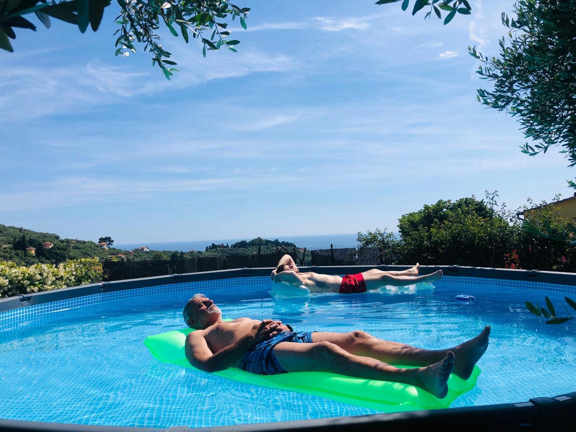 Le Jardin Sur Mer Avec Bike Et Mtb Tour Hotel Imperia Exterior foto